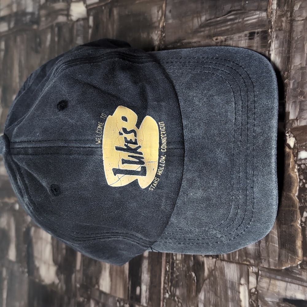 Gilmore Girls Themed Luke's Diner Vintage Style Distressed Baseball Cap 🧢 - Picture 3 of 8